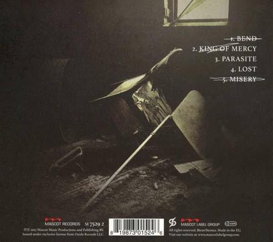 Misery Ep - CD Audio di Nine Shrines - 2