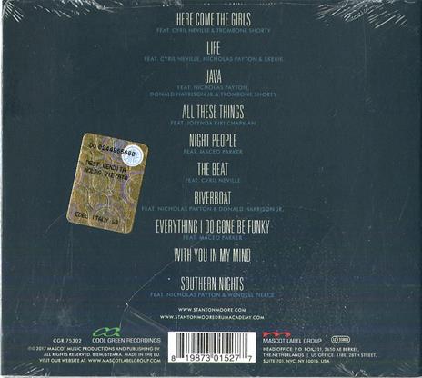 With You in Mind - CD Audio di Stanton Moore - 2