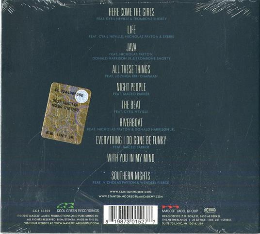 With You in Mind - CD Audio di Stanton Moore - 2