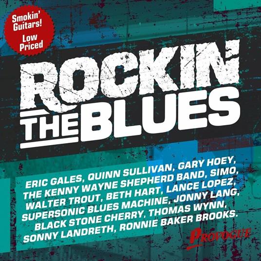 Rockin' the Blues - CD Audio