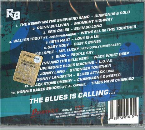 Rockin' the Blues - CD Audio - 2