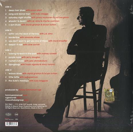 Accomplice One ( + MP3 Download Limited Edition) - Vinile LP di Tommy Emmanuel - 2