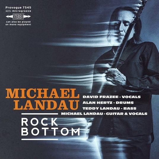Rock Bottom ( + MP3 Download) - Vinile LP di Michael Landau
