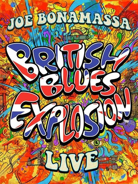 British Blues Explosion Live (2 DVD) - DVD di Joe Bonamassa