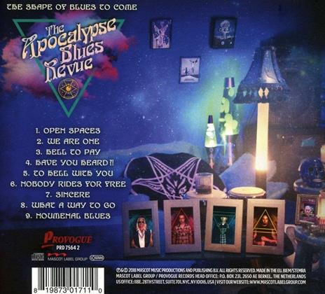 The Shape of Blues to Come - CD Audio di Apocalypse Blues Revue - 2