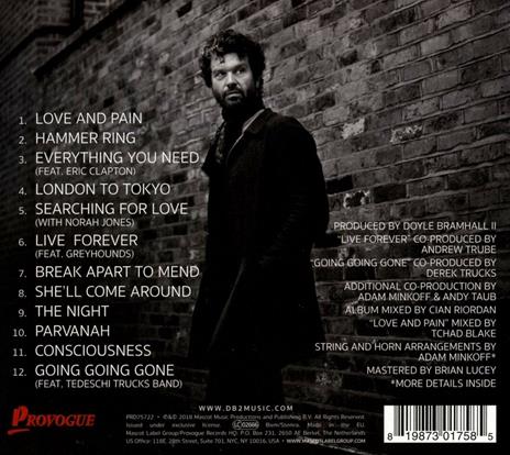 Shades - CD Audio di Doyle Bramhall II - 2