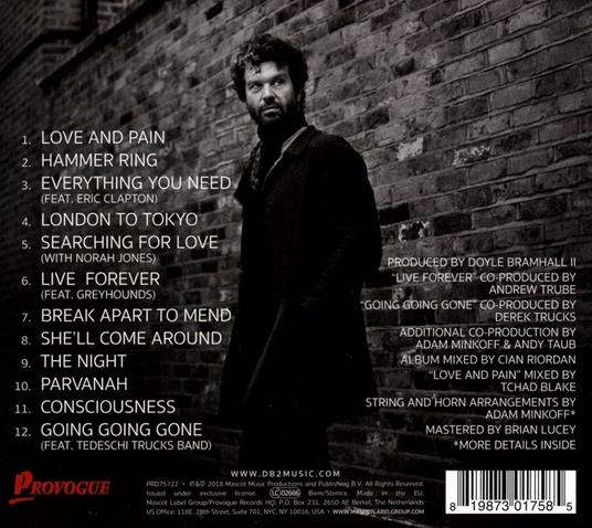 Shades - CD Audio di Doyle Bramhall II - 2