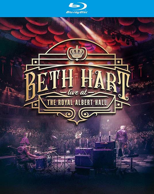 Live at the Royal Albert Hall (Blu-ray) - Blu-ray di Beth Hart