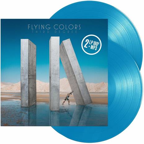 Third Degree (Blue Coloured Vinyl) - Vinile LP di Flying Colors - 2