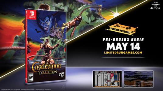 LIMITED RUN GAMES Collezione Anniversario Castlevania (Corsa Limitata #106) (Import) - 3