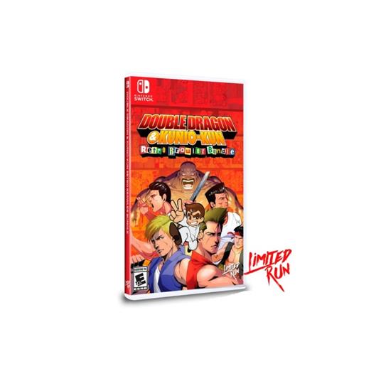 Double Dragon & Kunio-Kun - Retro Brawler Bundle Switch