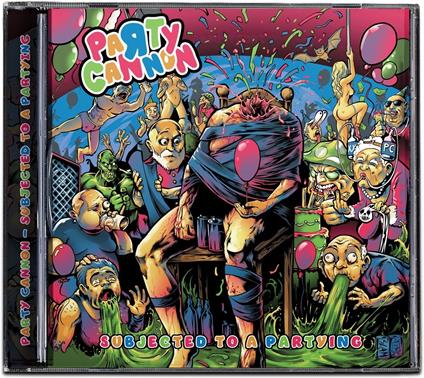 Subjected To A Partying - Vinile LP di Party Cannon