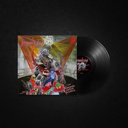 Satanic Metal Attack - Vinile LP di Baphomet's Blood