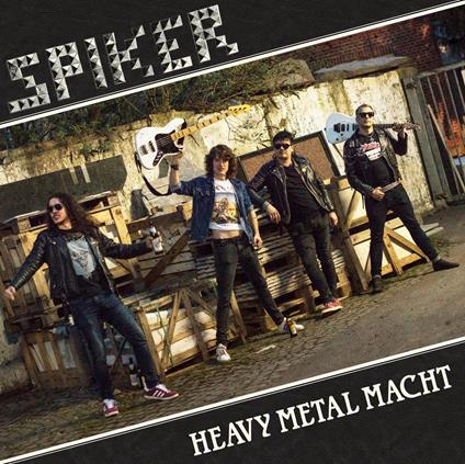 Heavy Metal Match - CD Audio di Spiker