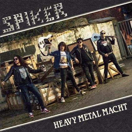 Heavy Metal Match - Vinile LP di Spiker