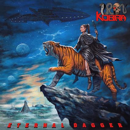 Eternal Dagger - CD Audio di Iron Kobra