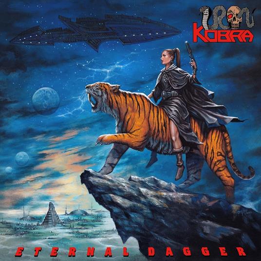 Eternal Dagger - CD Audio di Iron Kobra