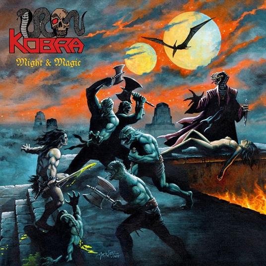 Might & Music - Vinile LP di Iron Kobra