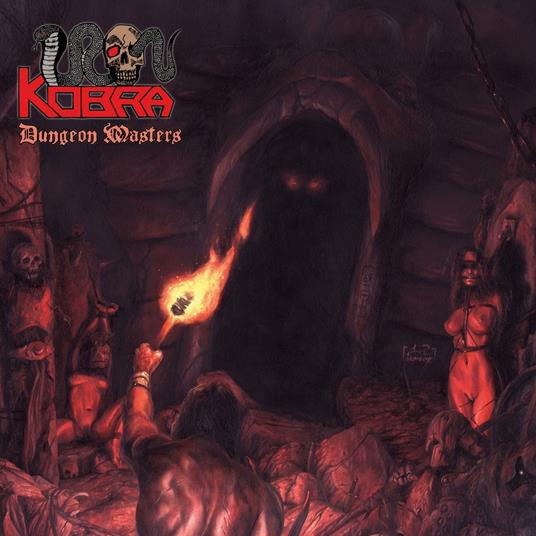 Dungeon Masters - CD Audio di Iron Kobra