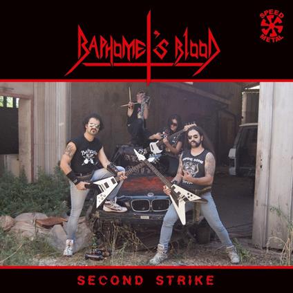 Second Strike - CD Audio di Baphomet's Blood