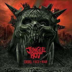 Vinile Cruel Face of War (LP Green) Jungle Rot