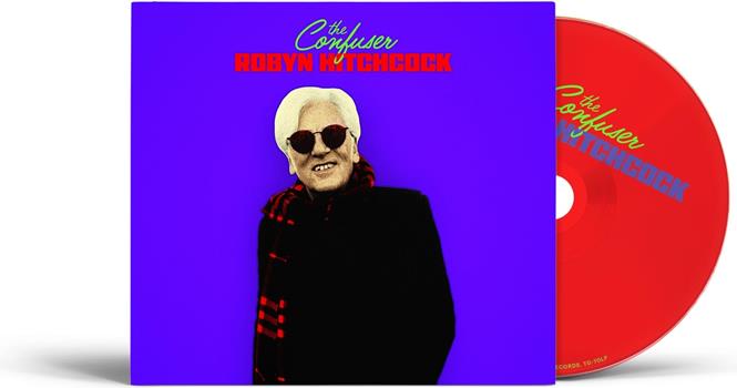 CD The Confuser di Robyn Hitchcock