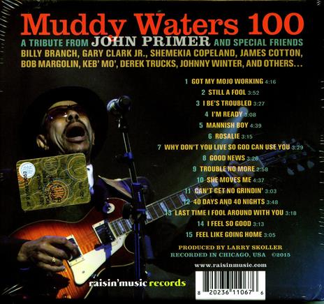 Muddy Waters 100 - CD Audio - 2