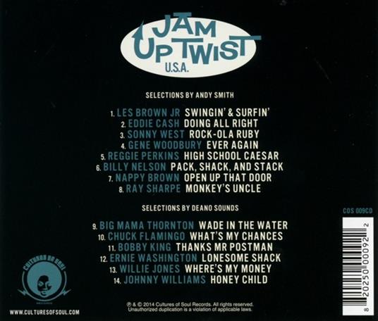 Jam Up Twist - CD Audio di Andy Smith - 2
