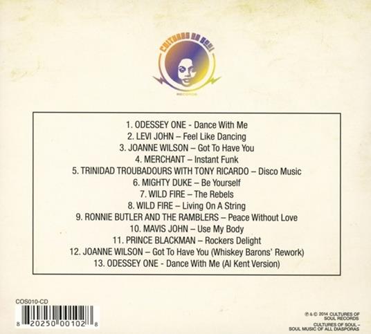 Tropical Disco Hustle - CD Audio - 2