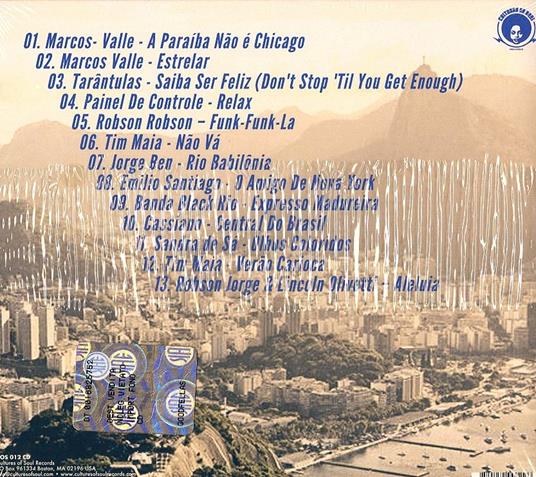 Brazilian Boogie Connection: from Rio to São Paulo - CD Audio - 2