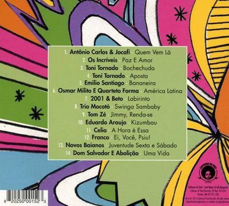 Brasileiro Treasure Box of Funk and Soul - CD Audio - 2