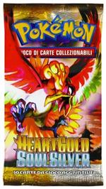 Pokemon Heartgold Soulsilver Busta 10 Carte (It)