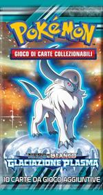 Pokemon Nero & Bianco Glaciazione Plasma Busta 1 Pz