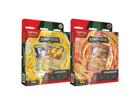 Pokémon TCG Deluxe Battle Deck März 2024 *German Version* Pokémon Company International