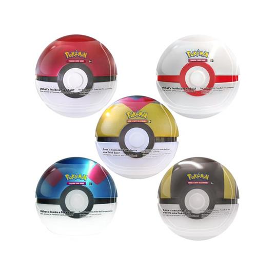 Pokemon Tin Poke Ball 2021