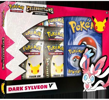 Pokmon Collezione Gran Festa Dark Sylveon V 25 Anniversario