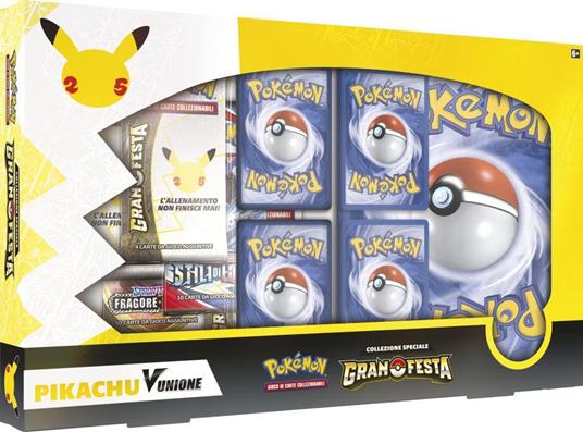 Pokémon Collezione Speciale Pikachu Gran Festa