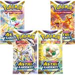 Pokemon spada e scudo astri lucenti busta 10 carte