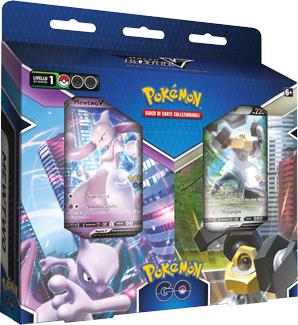 Pokemon 10.5 pokemon go v battle deck bundle mewtwo vs melmetal