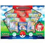 Set Collezione Speciale Squadra Coraggio Pokemon Go  Pk60248 (Ita)