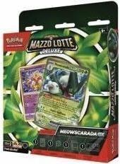Pokemon Mazzo Lotte Deluxe Meowscarada Ex/ Quaquaval Ex