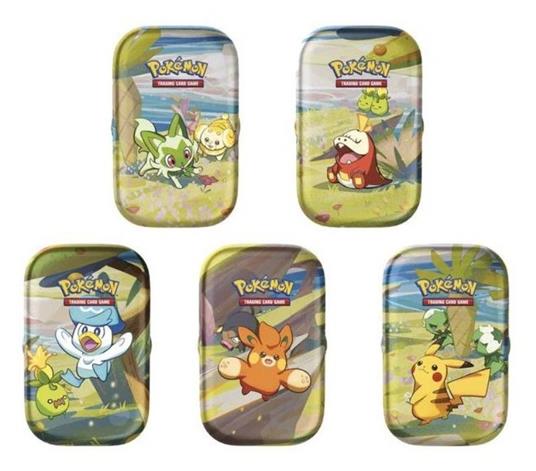 Pokemon - Mini tin Maggio - Espositore 10 pcs Ita