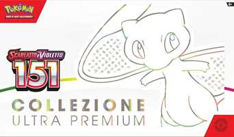 Giocattolo Pokemon Scarlatto e Violetto 151 Collezione Ultra Premium Pokemon Company