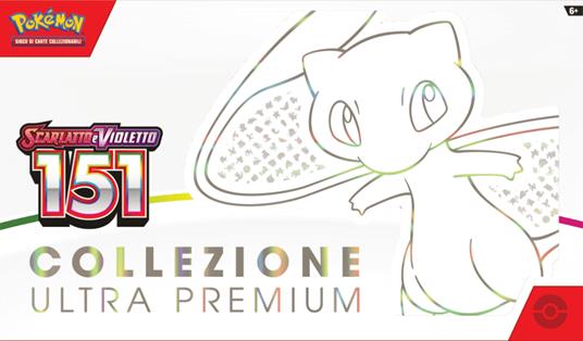 Pokemon Scarlatto e Violetto 151 Collezione Ultra Premium