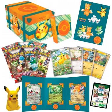 Pokemon Kid''s Big Gift 6 Buste + 7 Promo Cards + 3 Acc. - 2