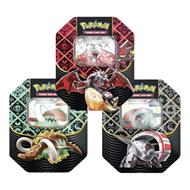 Pokemon Destino di Paldea 4.5 Special Tin Assortimento