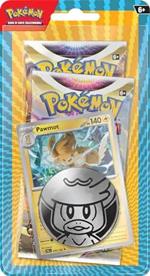 Pokemon Blister 2 Buste + 1 Card Linee Varie Serie 1