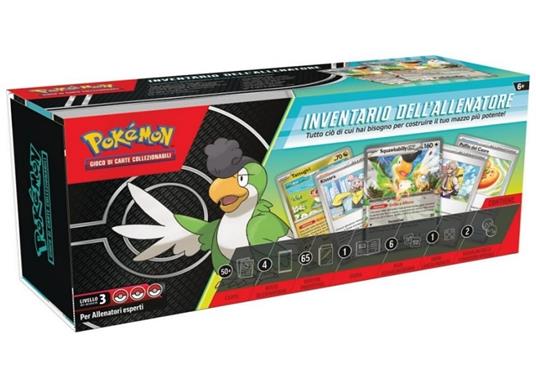 Pokemon Inventario dell'Allenatore 2024