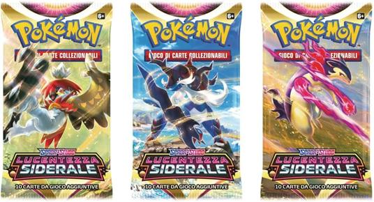 Pokemon Lucentezza Siderale Box 36 Buste