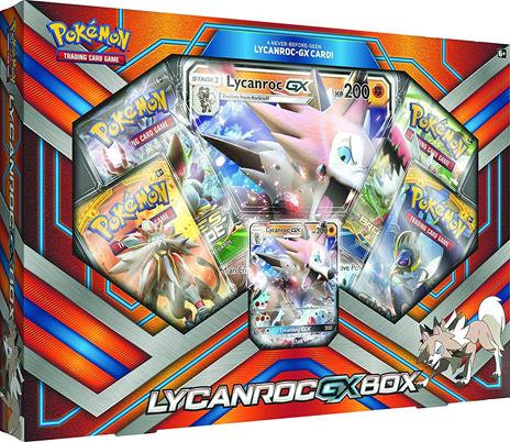 Pokemon Lycanroc GX Box EN - 3